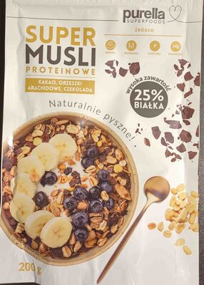 Purella Super Musli Proteinowe purella Superfoods