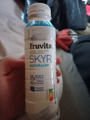 Skyr Naturalny Pitny Fruvira
