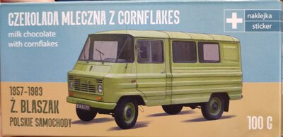 Czekolada mleczna z cornflakes Orfin