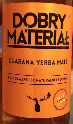 Guarana Yerba Mate Dobry Material