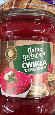 Ćwikła z chrzanem Nasza Spiżarnia