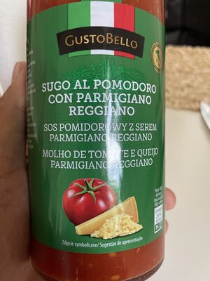 Sugo al Pomodoro con Paramigiano Reggiano GustoBello