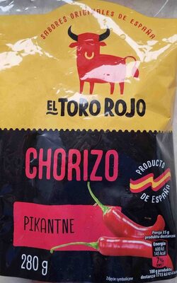 Chorizo Pikantne El Toro Rojo