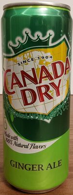 Ginger Ale Canada Dry