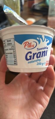 Twarozek Grani naturalny Pilos