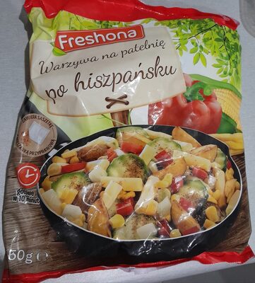 warzywa mrożone po hiszpańsku Freshona