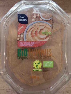 Bio Hummus pomidorowy Chef select