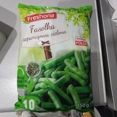 Fasolka szparagowa zielona Freshona