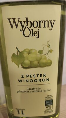 Olej z pestek winogron. Rafinowany JCCoinbra II