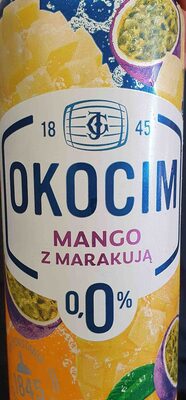 Mango z marakują 0,0% Okocim