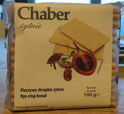 Pieczywo chrupkie żytnie / Rye crisp bread Chaber