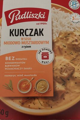 Kurczak W Sosie Miodowo-musztardowym Z Ryżem Pudliszki