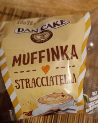 Muffinka Stracciatella Dan Cake