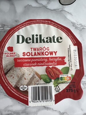 Twaróg solankowy z przyprawami Delikatne