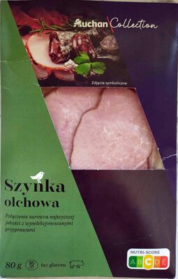 Szynka olchowa Auchan Collection