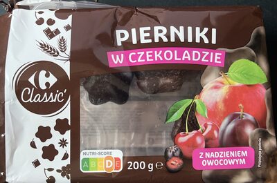 Pierniki w czekoladzie Carrefour