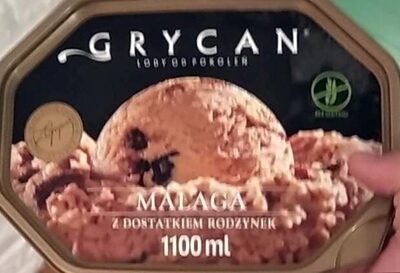 Malaga z dostatkiem rodzynek Grycan