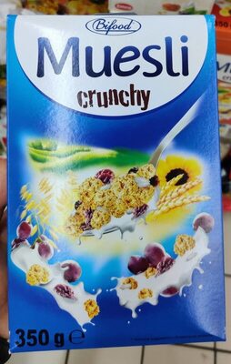 Muesli crunchy Bifood