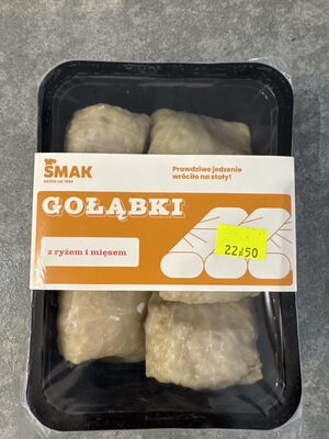 Golabki z ryżem i mięsiem SMAK