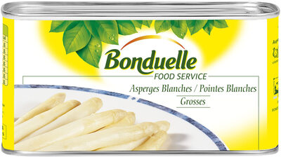 Asperges blanches grosses Bonduelle restauration