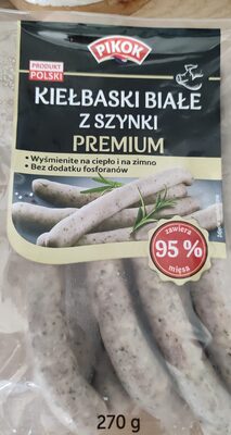 Kiełbaski białe Pikok
