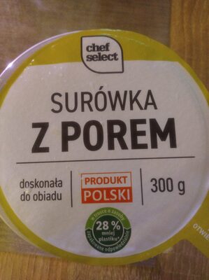 Surówka z porem Ryneczek Lidla