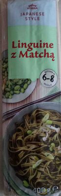 Linguine z matchą Vitasia