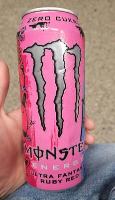 Ultra Fantasy Ruby Red Monster