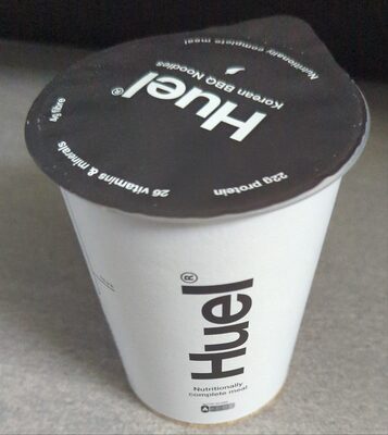 Korean BBQ Cup Huel