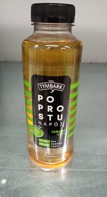 Poprostu rześki owoc jabłko mięta Tymbark