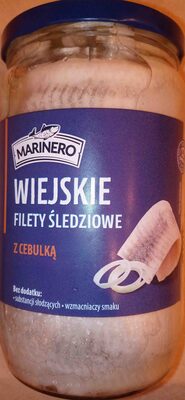 Wiejskie filety śledziowe z cebulką Marinero
