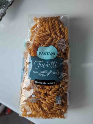 Makaron fusilli wieloziarnisty Pastani