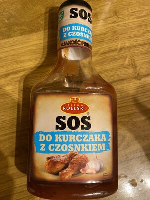 Sos do kurczaka z czosnkiem Roleski