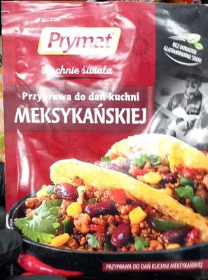 Przyprawa do dań kuchni meksykańskiej Prymat