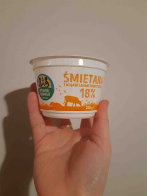 Śmietana 18% Pewni dobrego