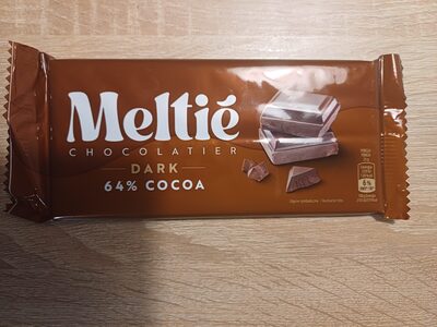 Dark Chocolate 64% Cocoa Meltié Chocolatier