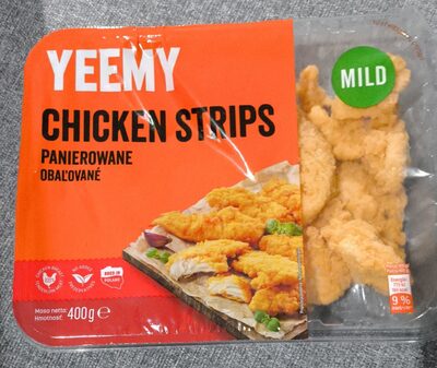 Chicken strips panierowane YEEMY