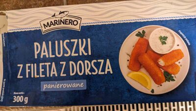 Paluszki z fileta z dorsza Marinero