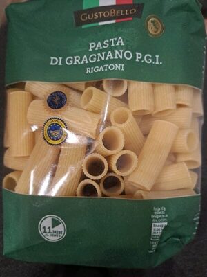 Pasta di Gragnano P.G.I. Rigatoni GustoBello