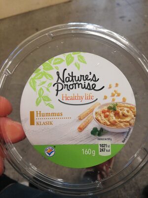 Hummus klasik Nature's Promise