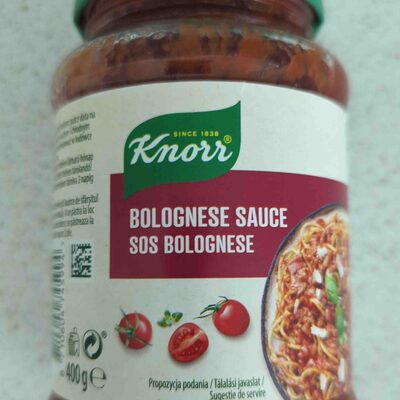 Bolognese sauce Knorr