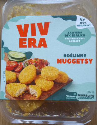 Roślinne nuggetsy Vivera
