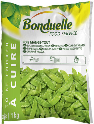 Pois mange tout Bonduelle