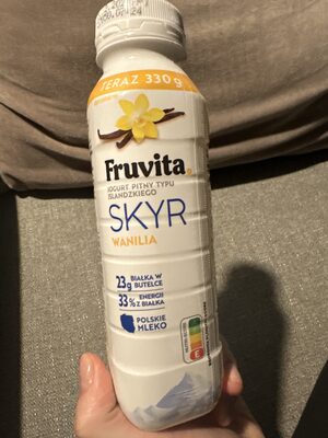 Skyr Pitny Wanilia fruvita