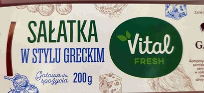 Sałatka w stylu greckim Vital FRESH