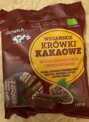 Wegańskie Krówki Kakaowe Super Krówka