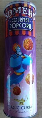 Somers Gourmet Popcorn Magic Curry Flavour