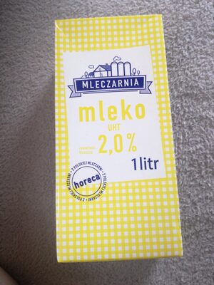 Mleko UHT 2.0% Mlekpol