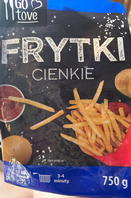 Frytki cienkie