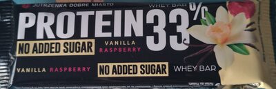 Protein vanillia raspberry